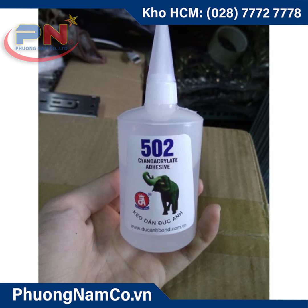 Keo 502 lọ nhỏ