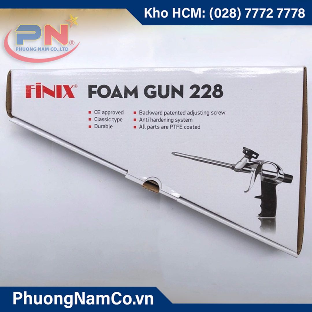 Súng Xịt Foam FINIX