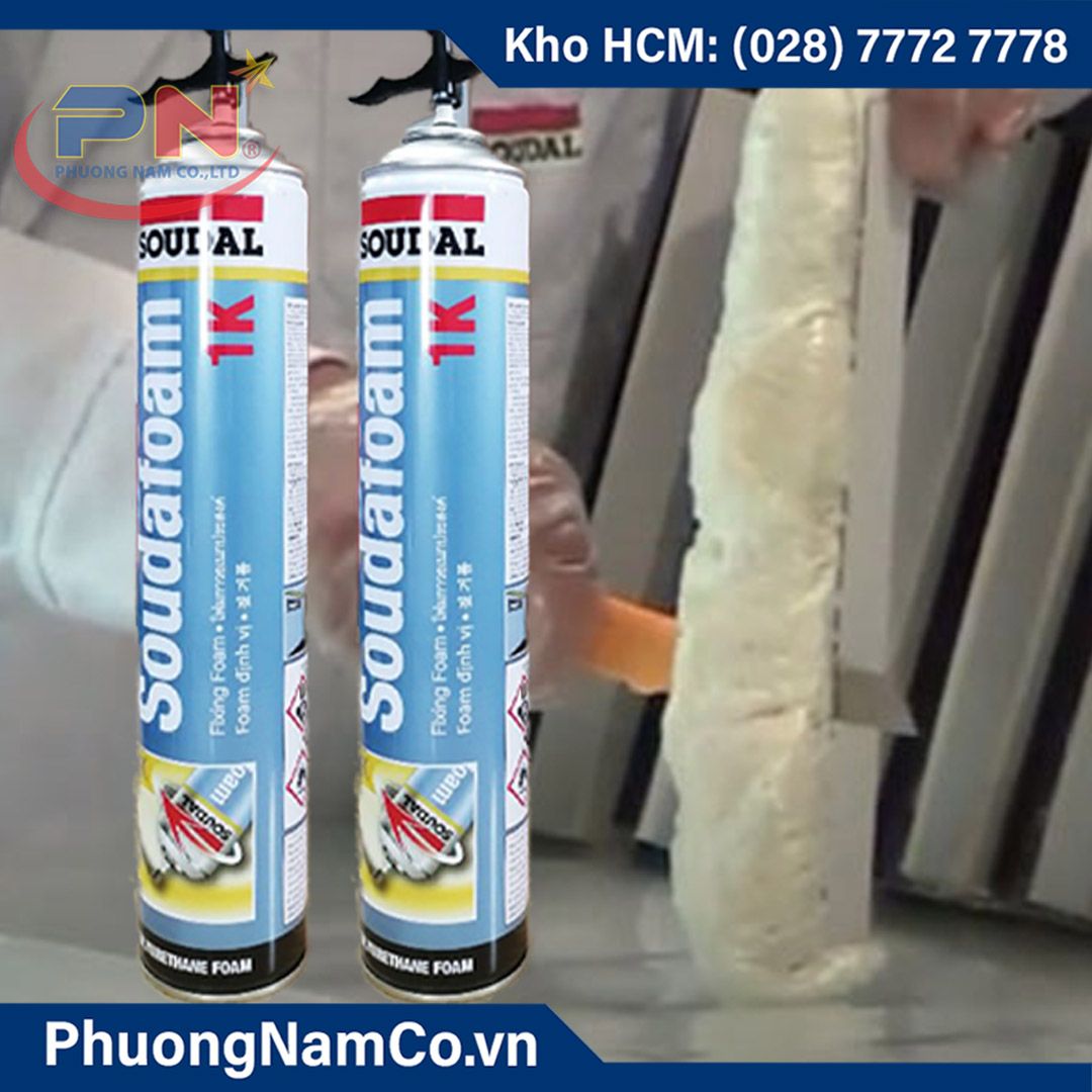 Keo Bọt Foam SOUDAL 1K