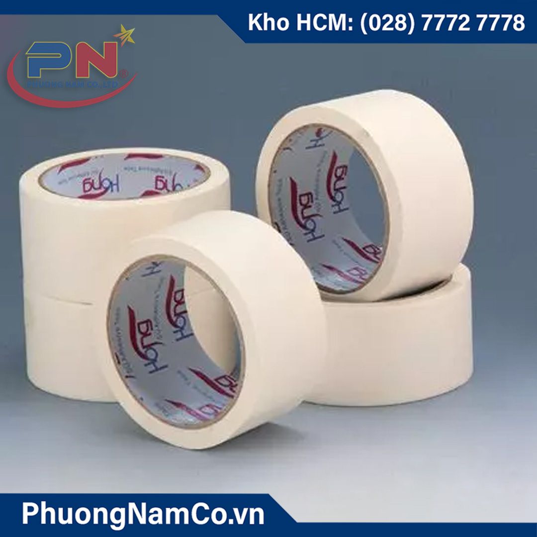 Băng Keo Giấy 5P (Mỏng)