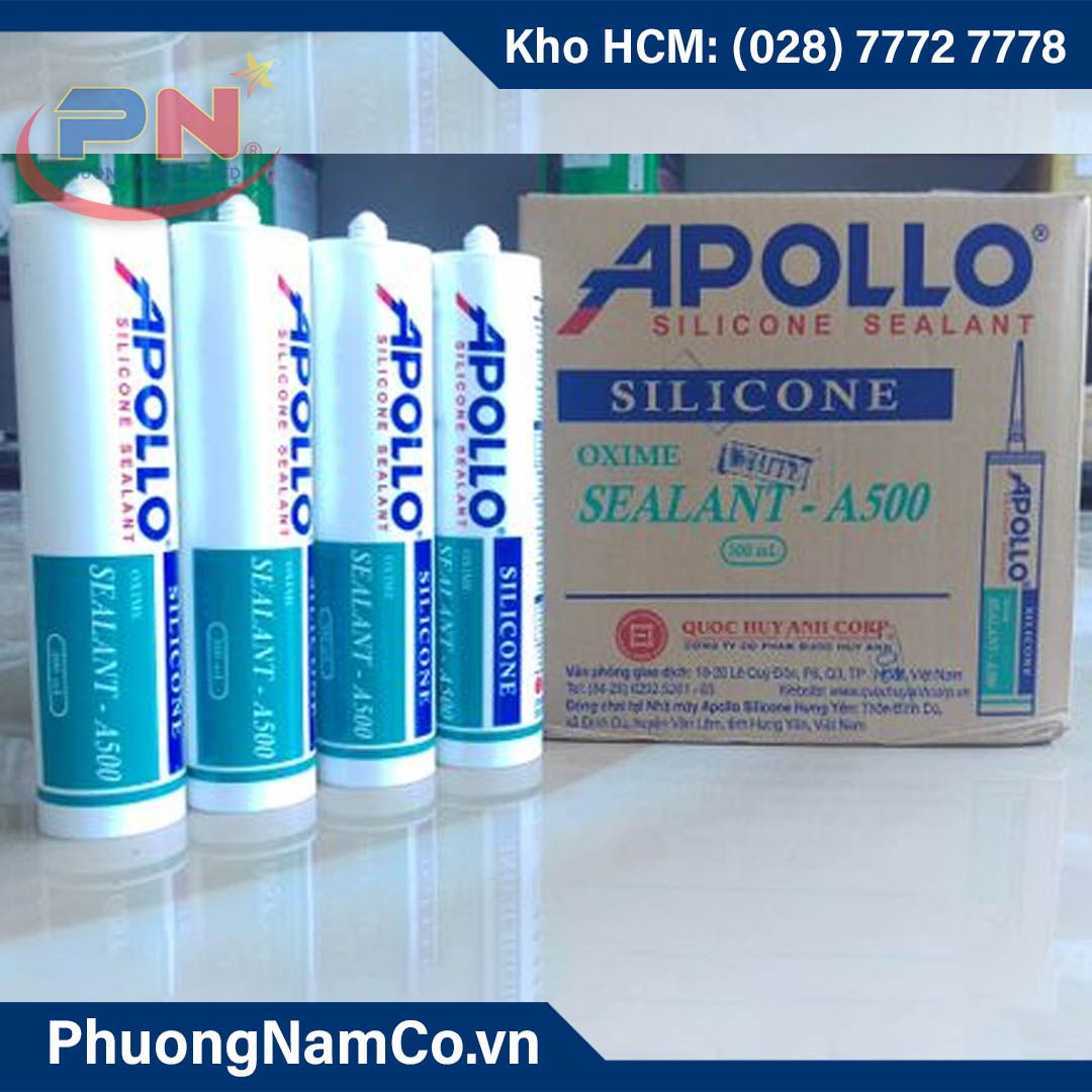 Silicone Apollo (đen) A500