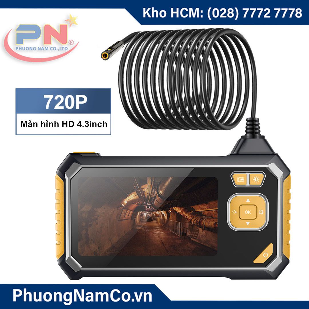 Camera Nội Soi Công Nghiệp Cầm Tay Multicam 113-1 720P-8mm