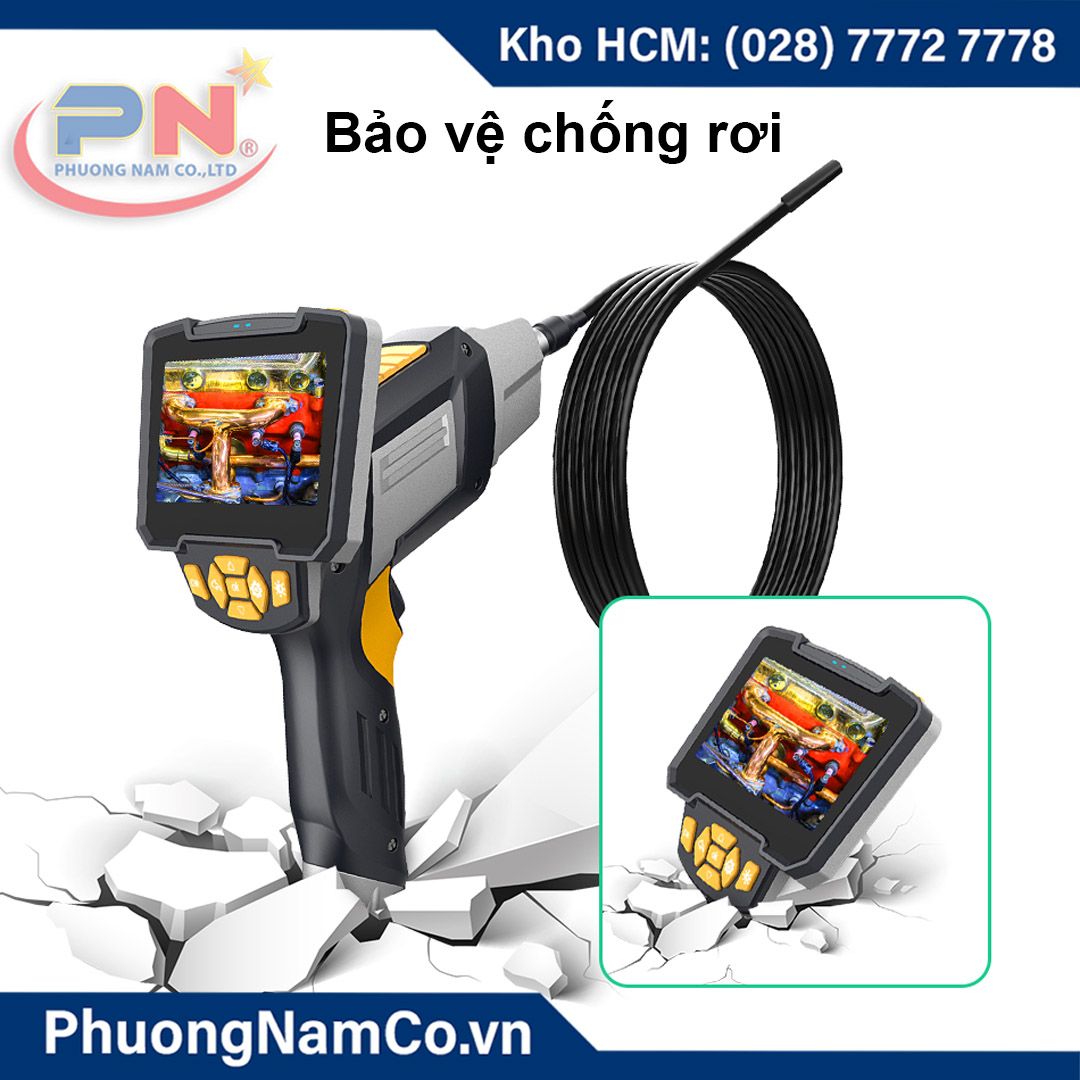 Camera Nội Soi Công Nghiệp Cầm Tay Multicam 112-1-720P-8mm