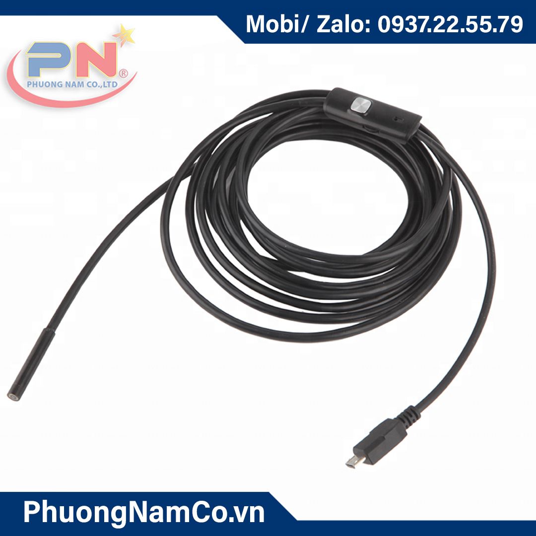 Multicam AN97 USB 720P 8mm 6LEDS Soft Cable Usb Snake Inspection Android Endoscope Camera