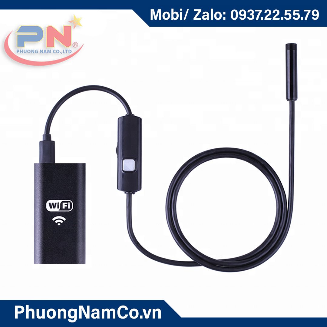 Multicam YPC 99 WIFI 8MM 1M 8 LED 720P portable inspection endoscope camera