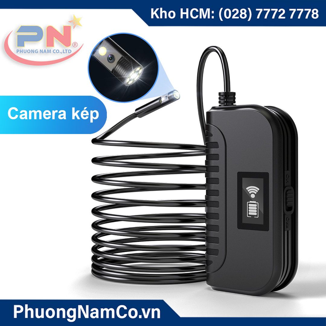 Camera Nội Soi Công Nghiệp - Camera Kép Multicam 109-4 8mm-720P