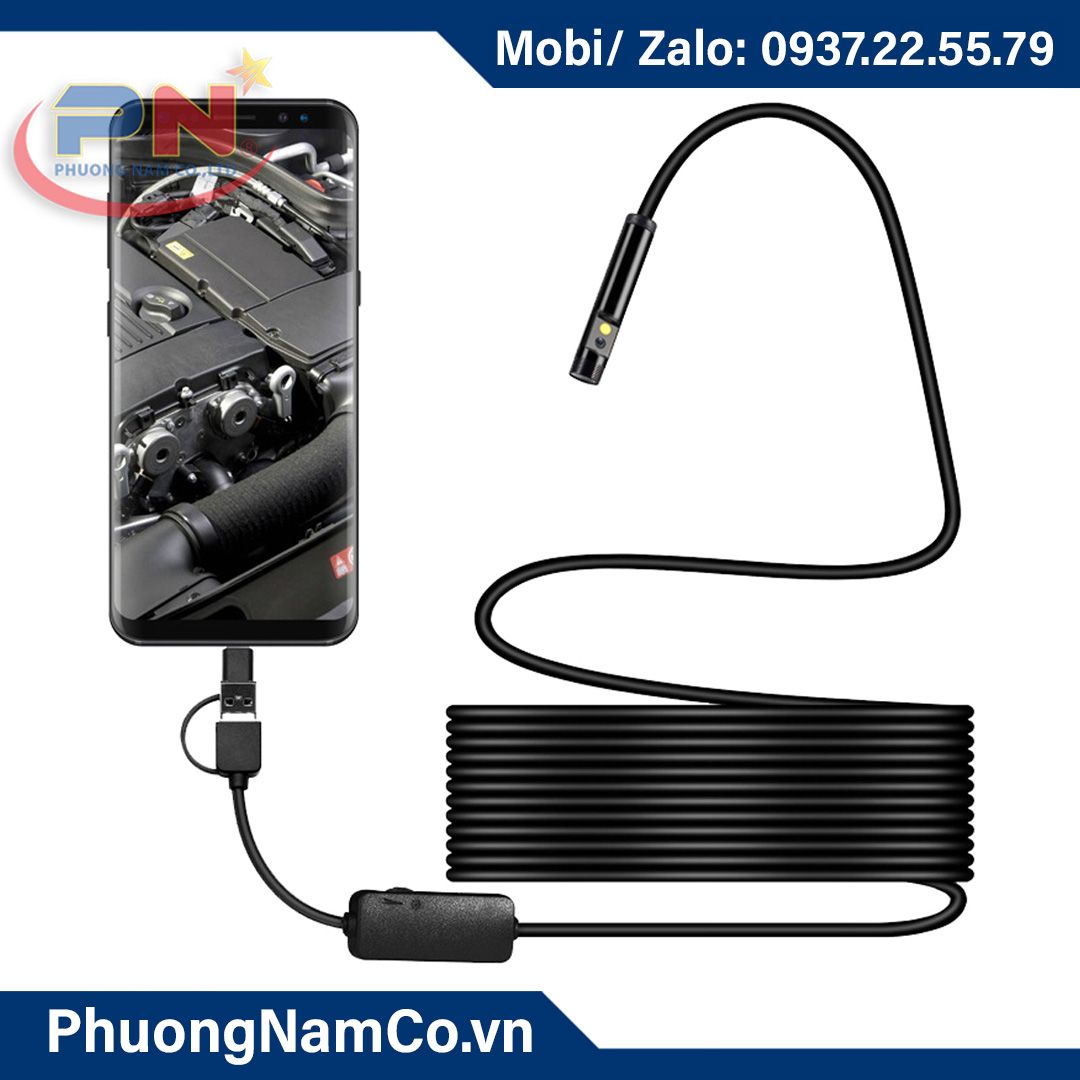 Multicam Y101 1200P USB camera 8MM endoscope industrial 10M for android mobile phone