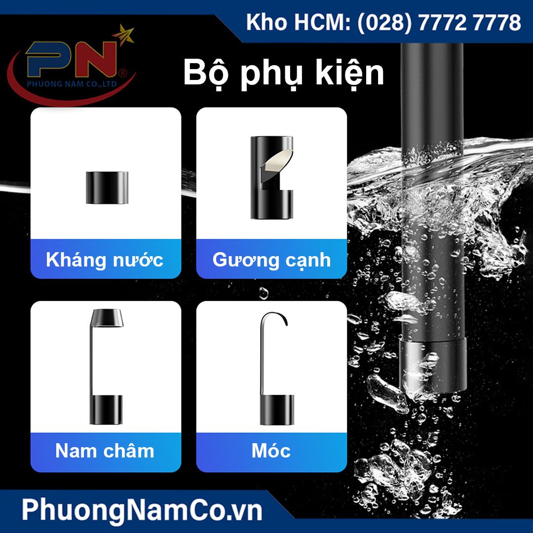 Camera Nội Soi Công Nghiệp - Camera Kép Multicam 109-4 8mm-720P