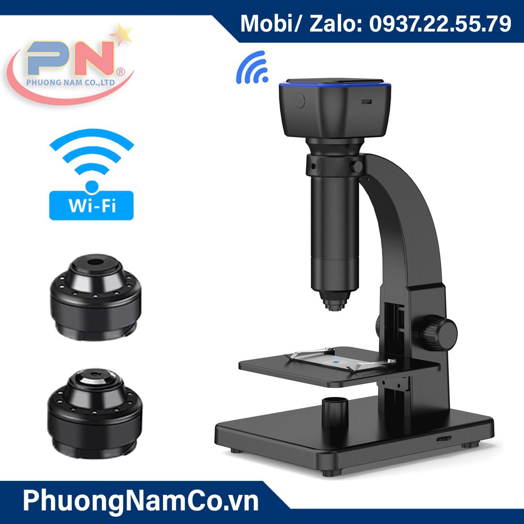 Multicam 315-W 2021 New Model 5MP 2000X 2-55mm 1800mah Digital Microscope USB Microskop