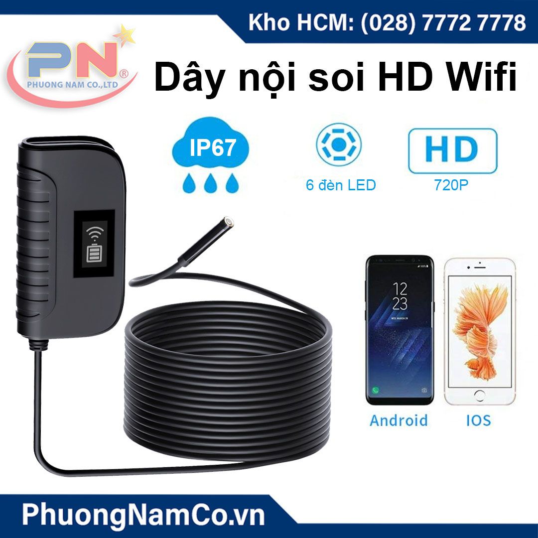 Camera Nội Soi Công Nghiệp - Camera Kép Multicam 109-4 8mm-720P