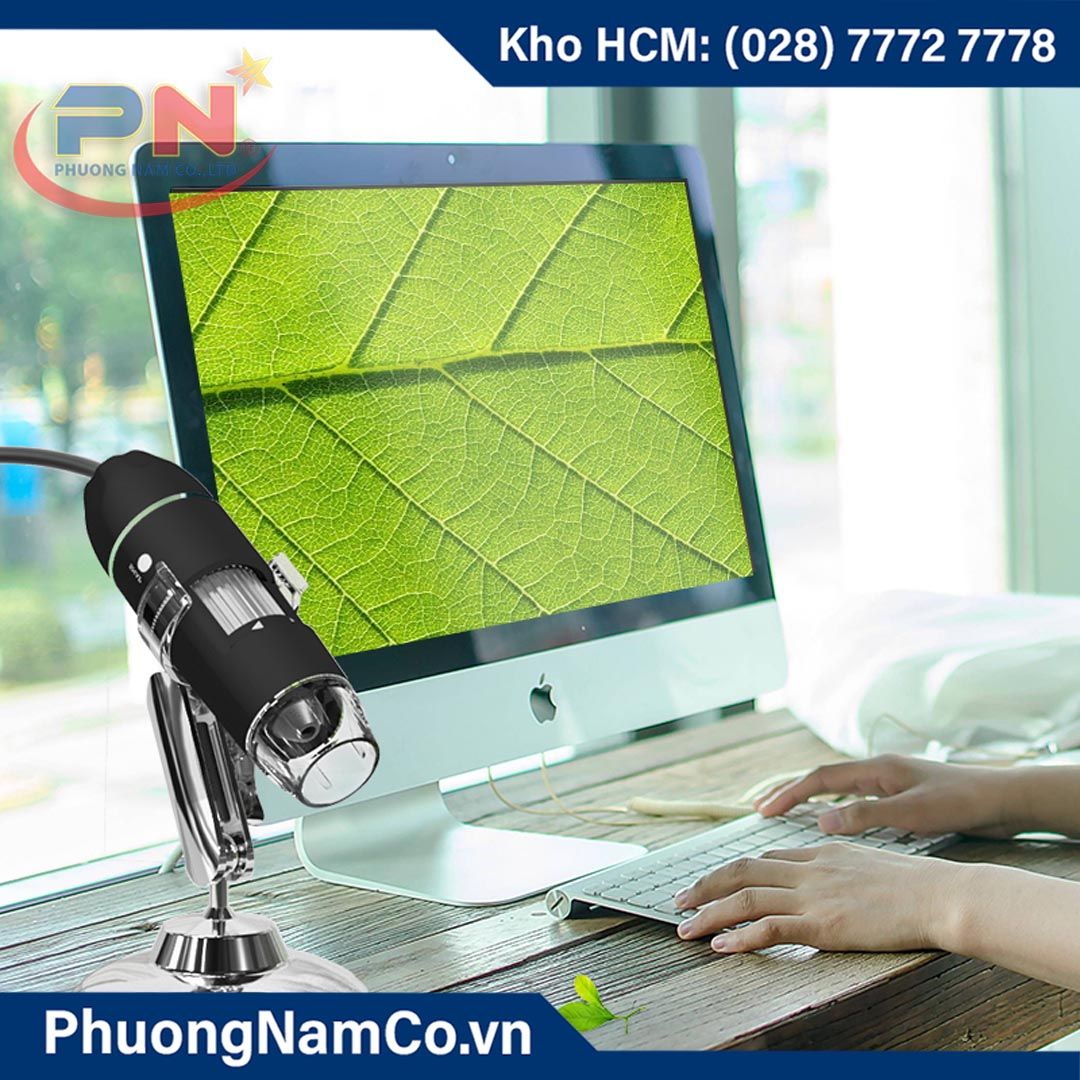 Kính Hiển Vi 3 in 1 Multicam 302 2MP 1000x