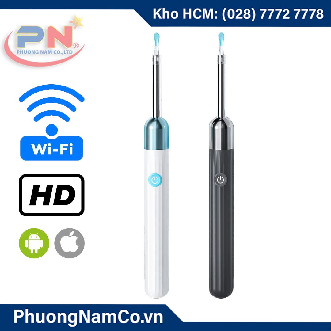 Dụng Cụ Lấy Ráy Tai Wifi Không Dây Multicam X1/X3/X6