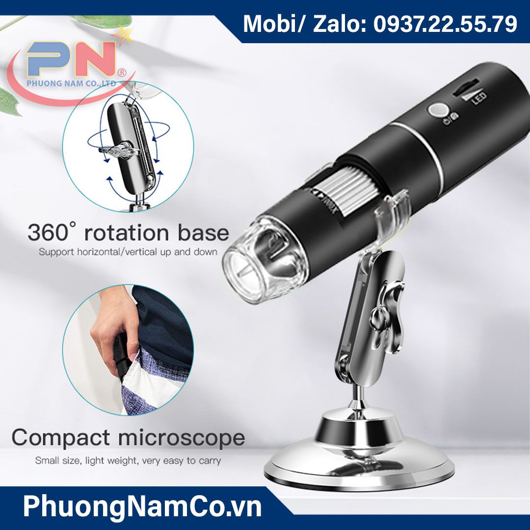 2MP 1000X Multicam 303 microscope mobile repair phone digital microscope 1000x microscope kids