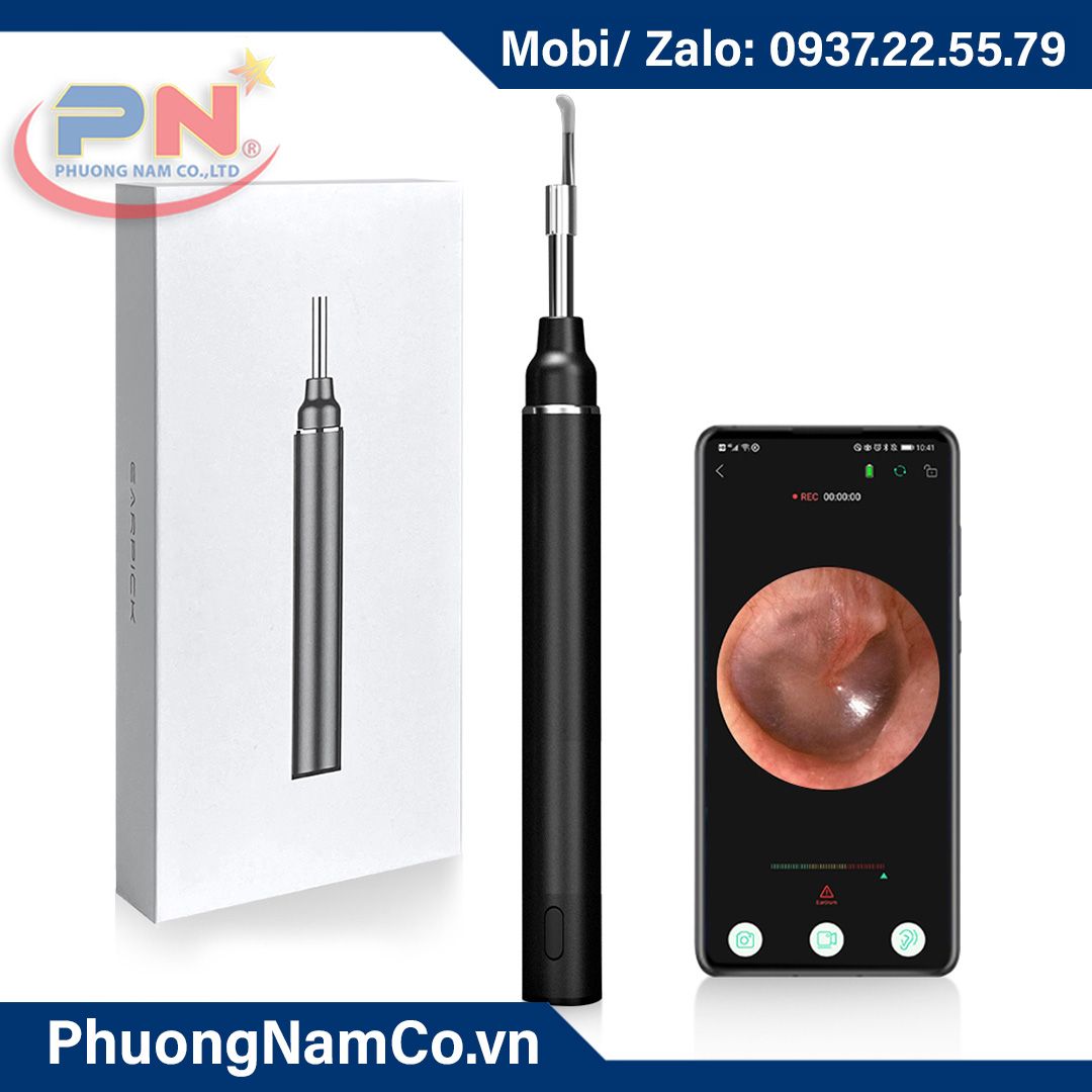 Multicam P40 3.9mm Wireless Otoscope WiFi pet baby ear cleaner ear wax cleaner endoscope ear cleaner