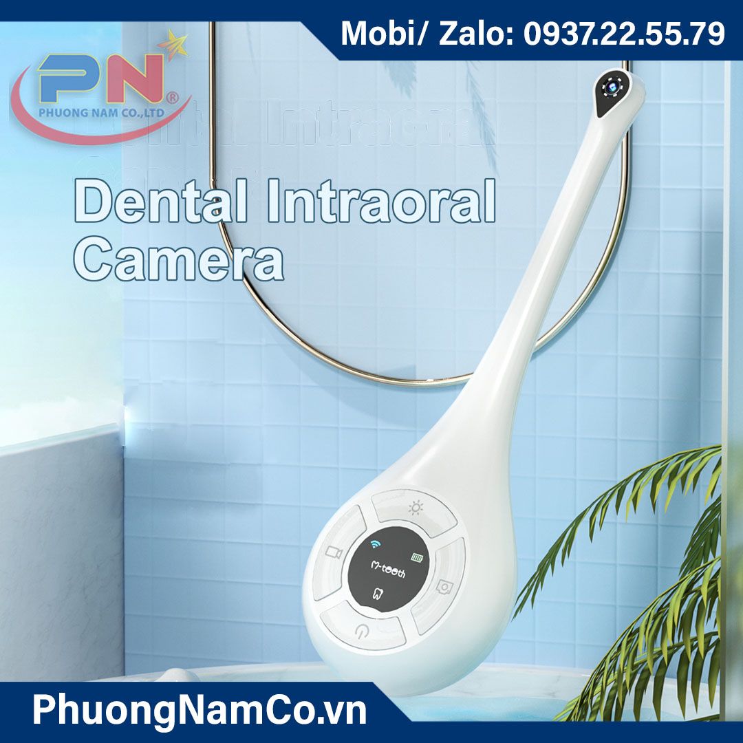 Multicam T6 0.3-2cm 2MP wifi type-c dental video camera intraoral dental camera