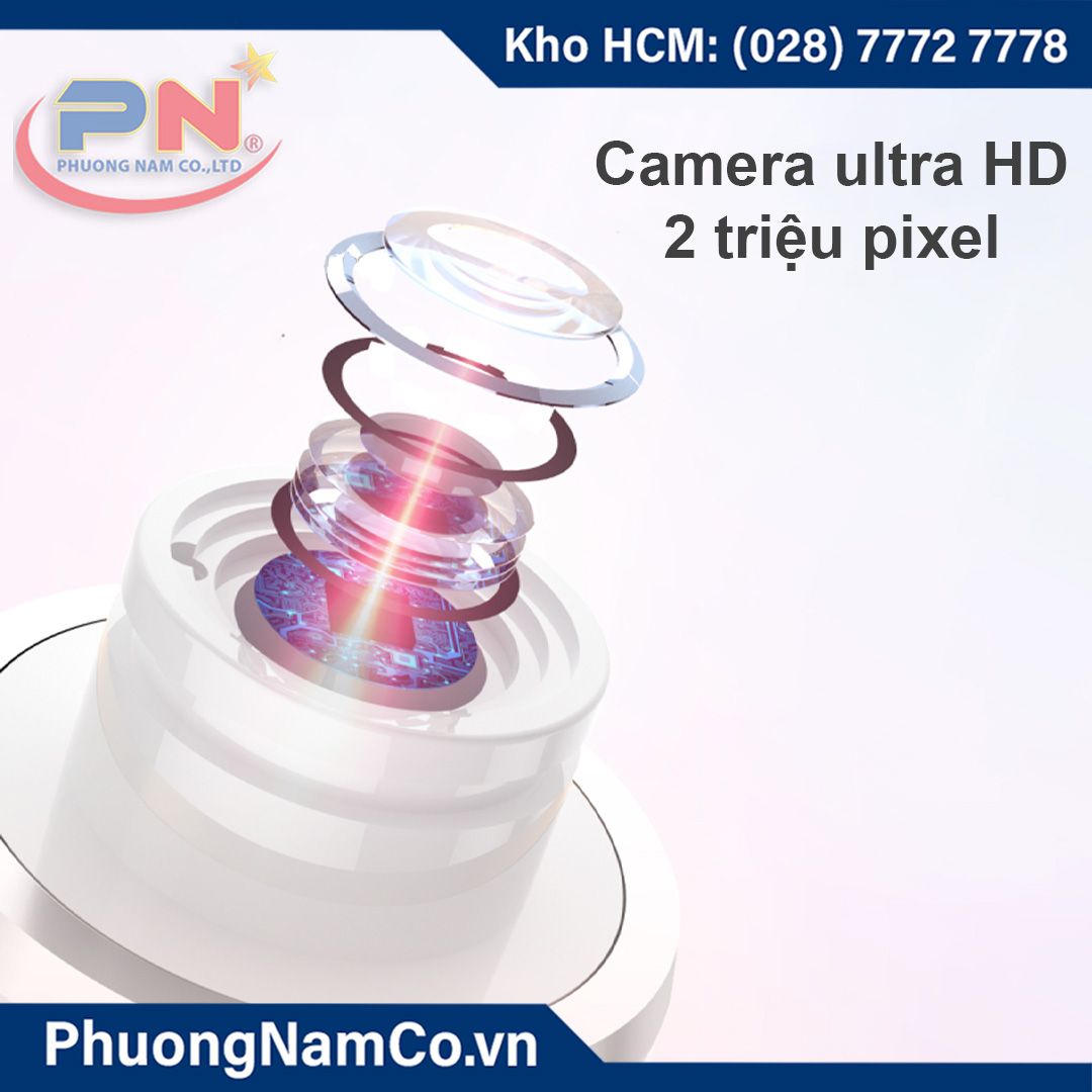 Máy Hút Mụn Đầu Đen Điện Tử Có Camera Multicam H200 6 Đầu Hút