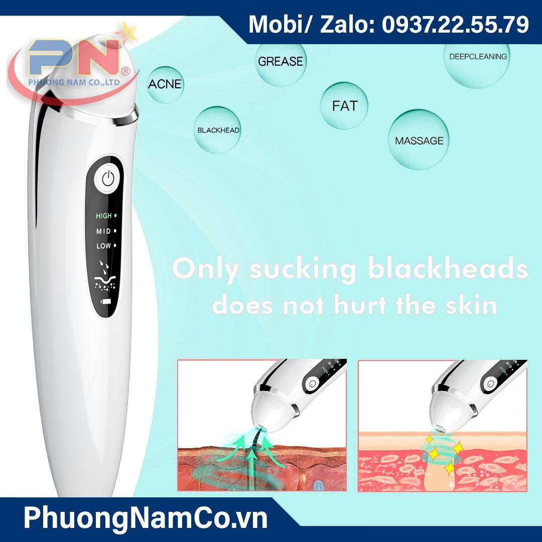 Multicam Wifi H500 Blackhead Extractor Remover 2021 Vacuum Suction with Camera