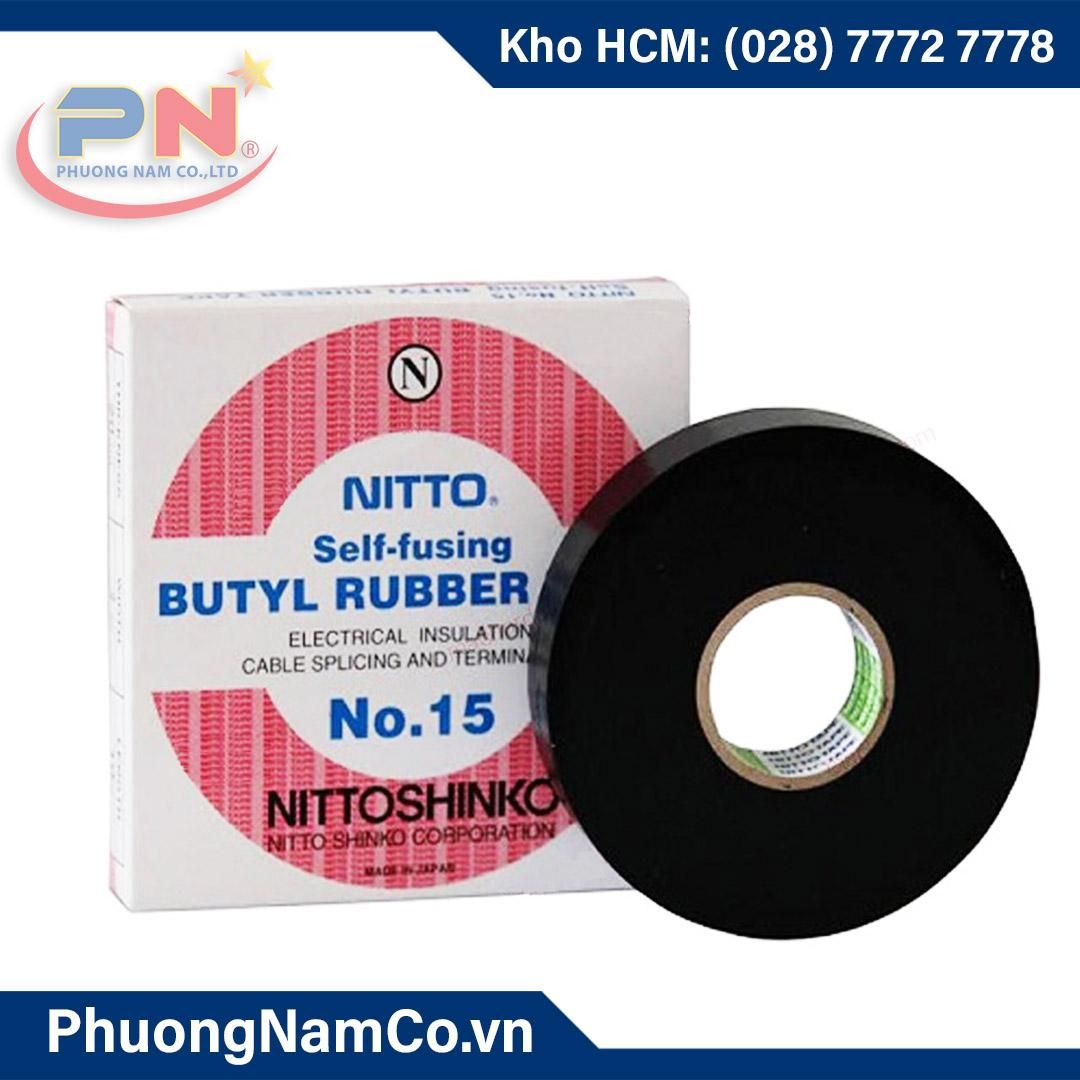 Băng Keo Điện Chống Nước Nitto N15