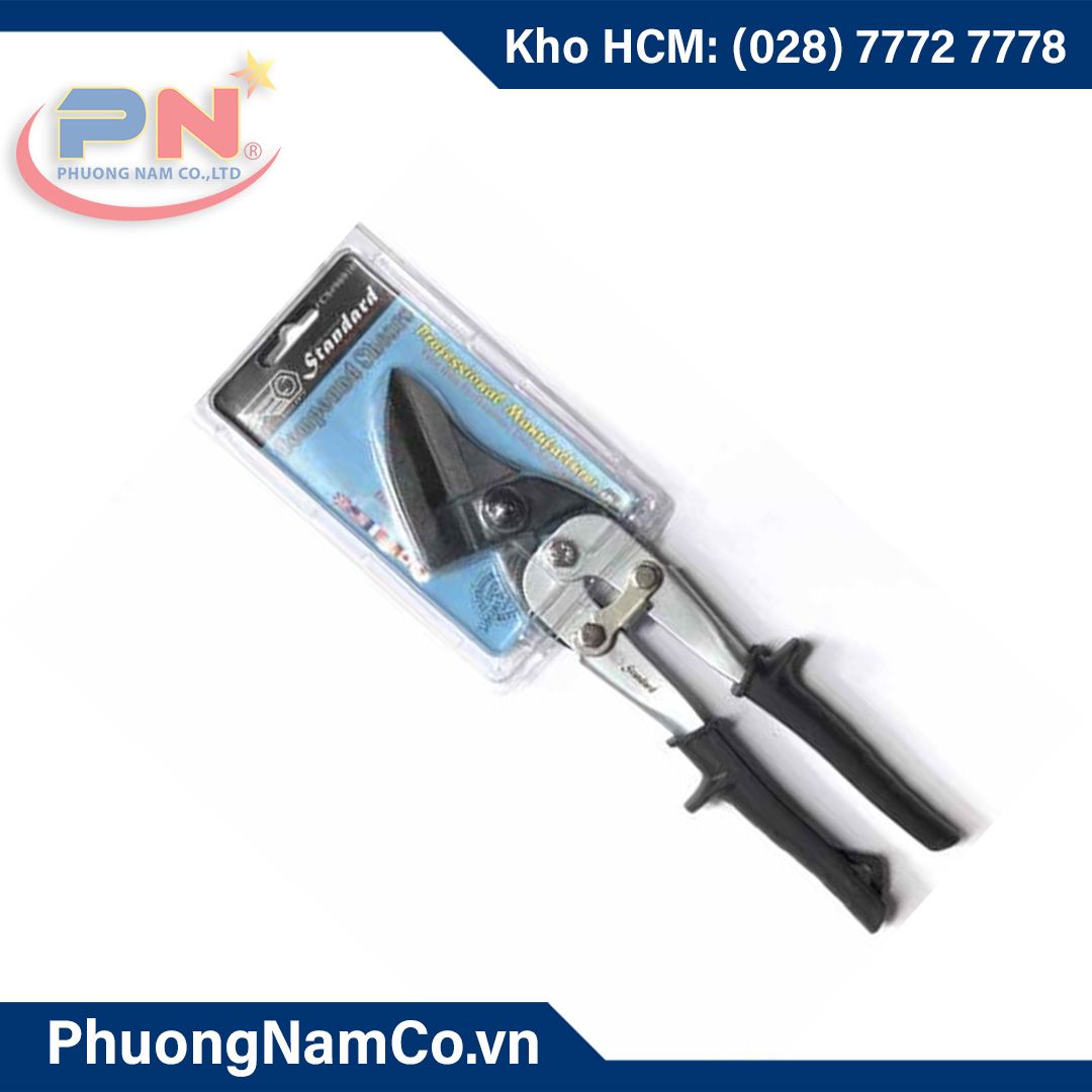 Kéo cắt tôn mỏ quạ STANDARD / CS 96910