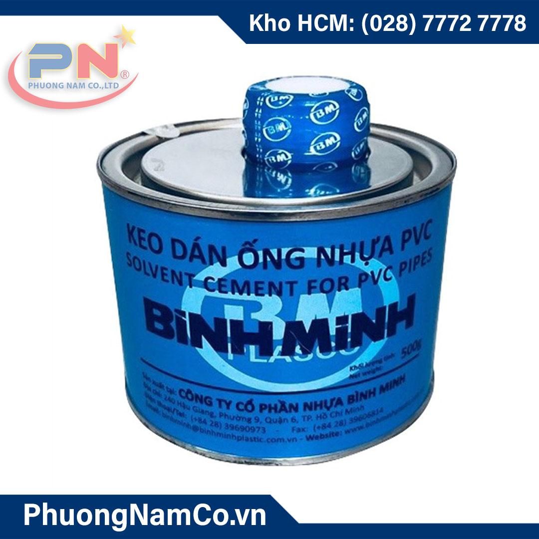 Keo Dán Ống Nước Bình Minh 500g