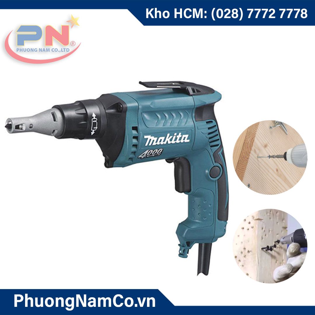 MÁY VẶN VÍT DÙNG CHO THẠCH CAO MAKITA FS4000