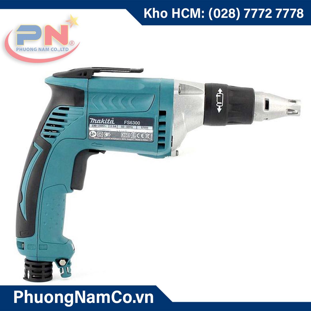 MÁY VẶN VÍT DÙNG CHO THẠCH CAO MAKITA FS6300