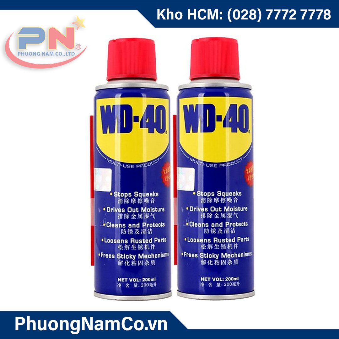 Dung Dịch Chống Rỉ Sét, Bôi Trơn WD-40 412ml