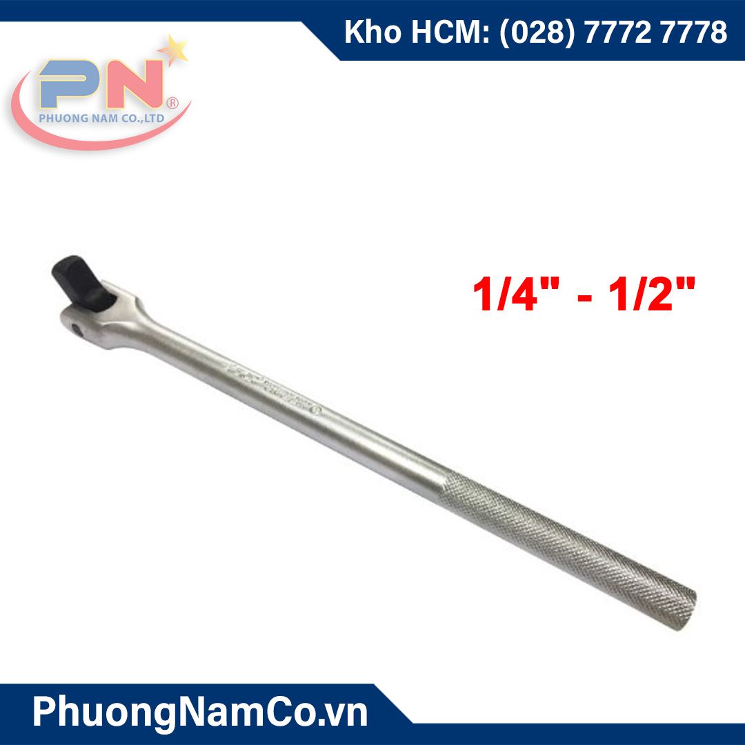 Cần Siết Lắc Léo 1/4" - 1/2" Hiệu TOP