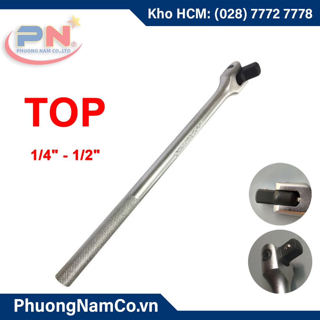 Cần Siết Lắc Léo 1/4" - 1/2" Hiệu TOP