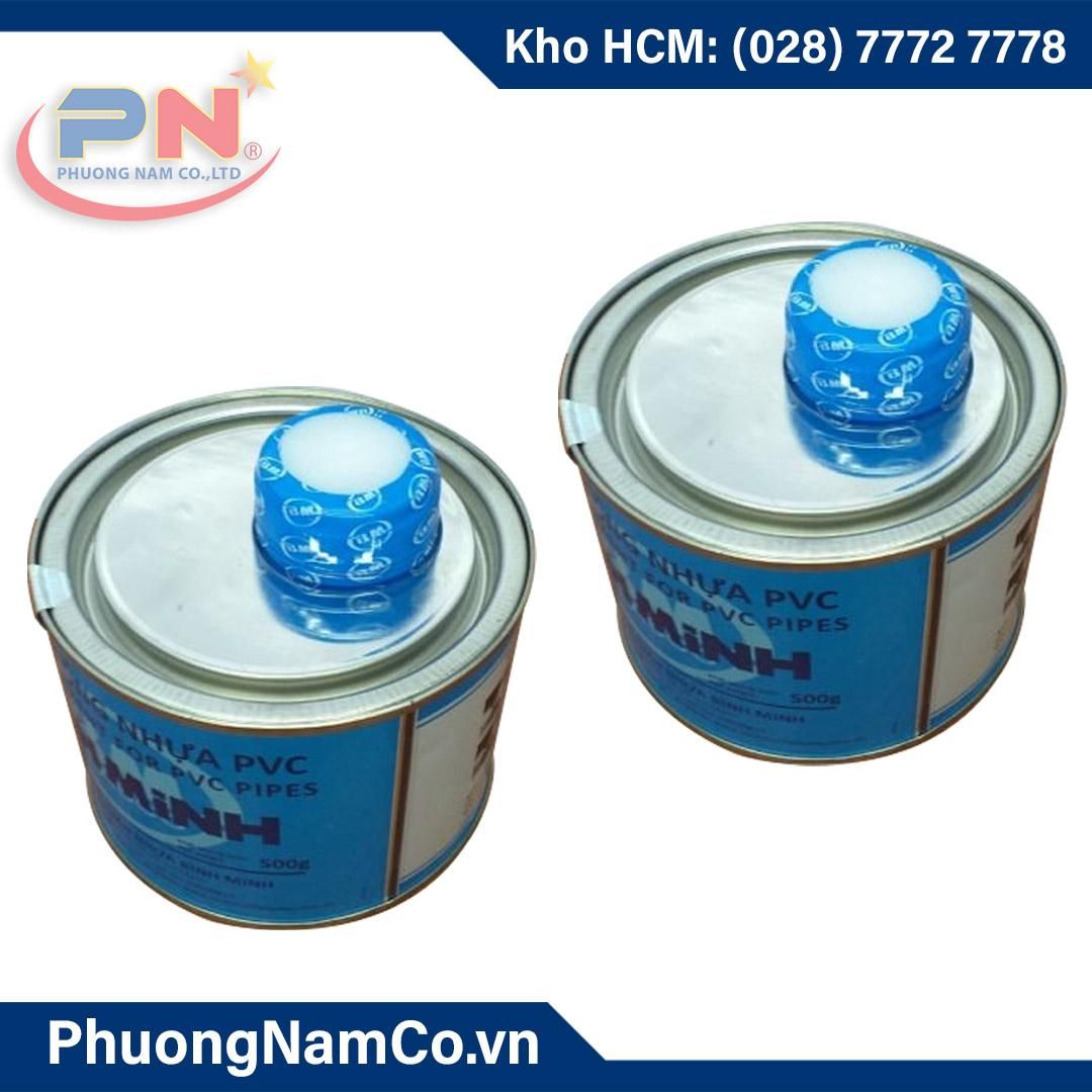 Keo Dán Ống Nước Bình Minh 500g