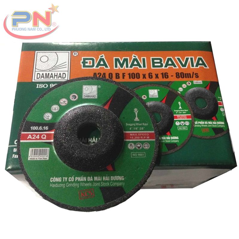 Đá Mài Bavia Hải Dương D100 (đen)