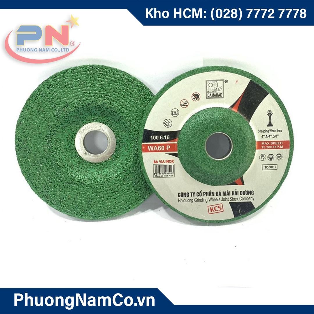 Đá Mài Bavia Hải Dương D100 (xanh)