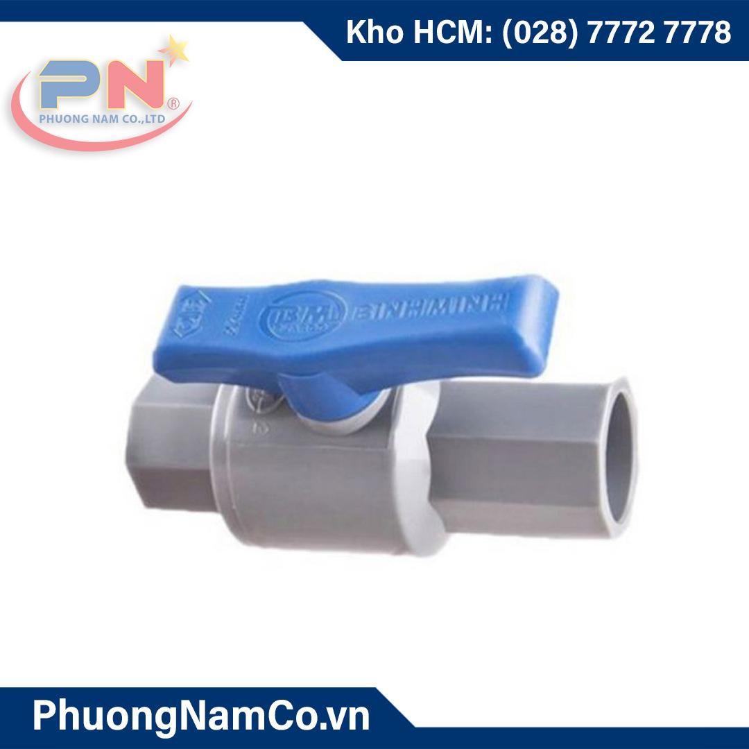 Van Nước PVC Ø42 Bình Minh