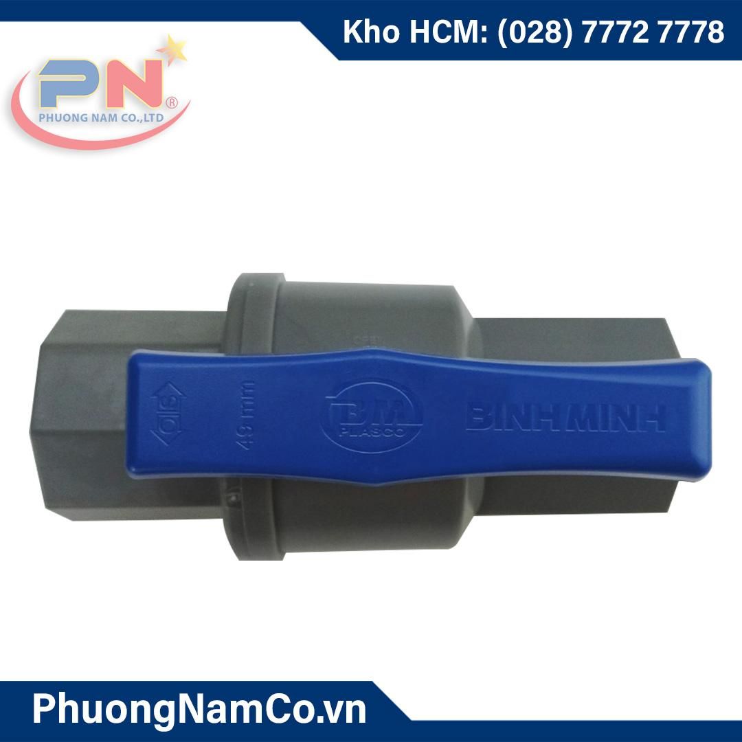 Van Nước PVC Ø42 Bình Minh