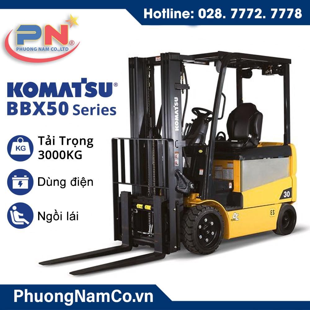 Cho Thuê Xe Nâng Hàng 3 Tấn KOMATSU BBX50 SERIES