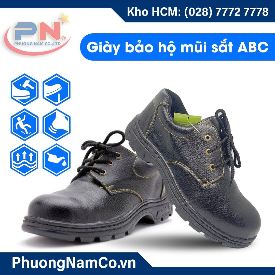 Giày Bảo Hộ Mũi Sắt ABC