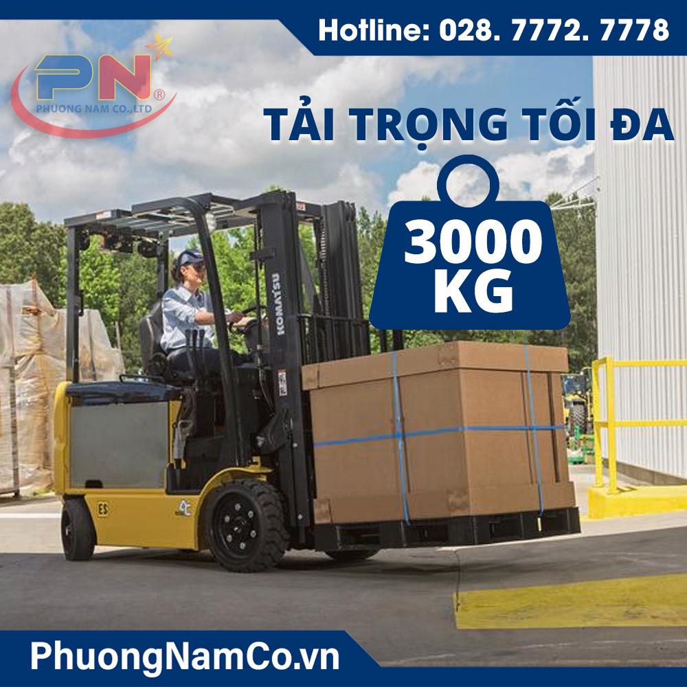 Cho Thuê Xe Nâng Hàng 3 Tấn KOMATSU BBX50 SERIES