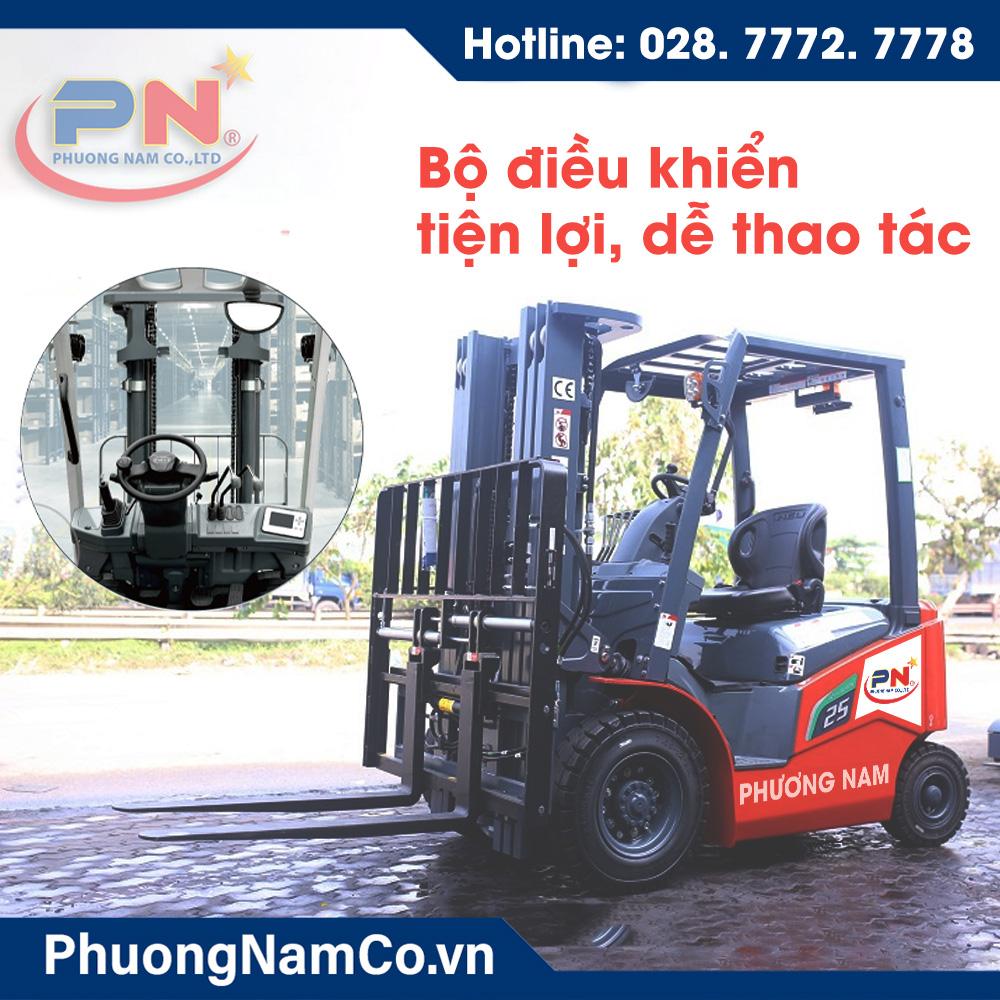 Cho Thuê Xe Nâng Hàng Điện Lithium 2~2.5 Tấn Cao Cấp CPD20/25-GB2LI-M