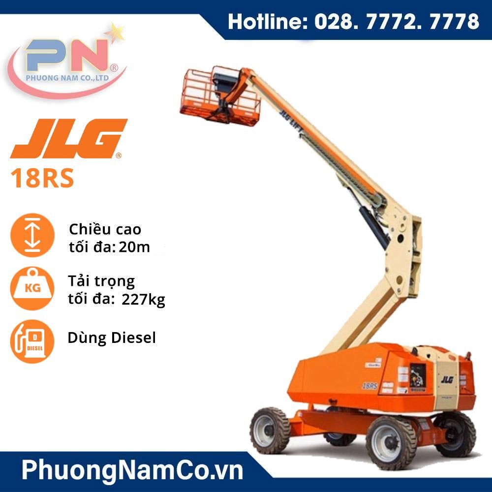 Cho Thuê Xe Nâng Người Cần Thẳng 20m JLG 18RS