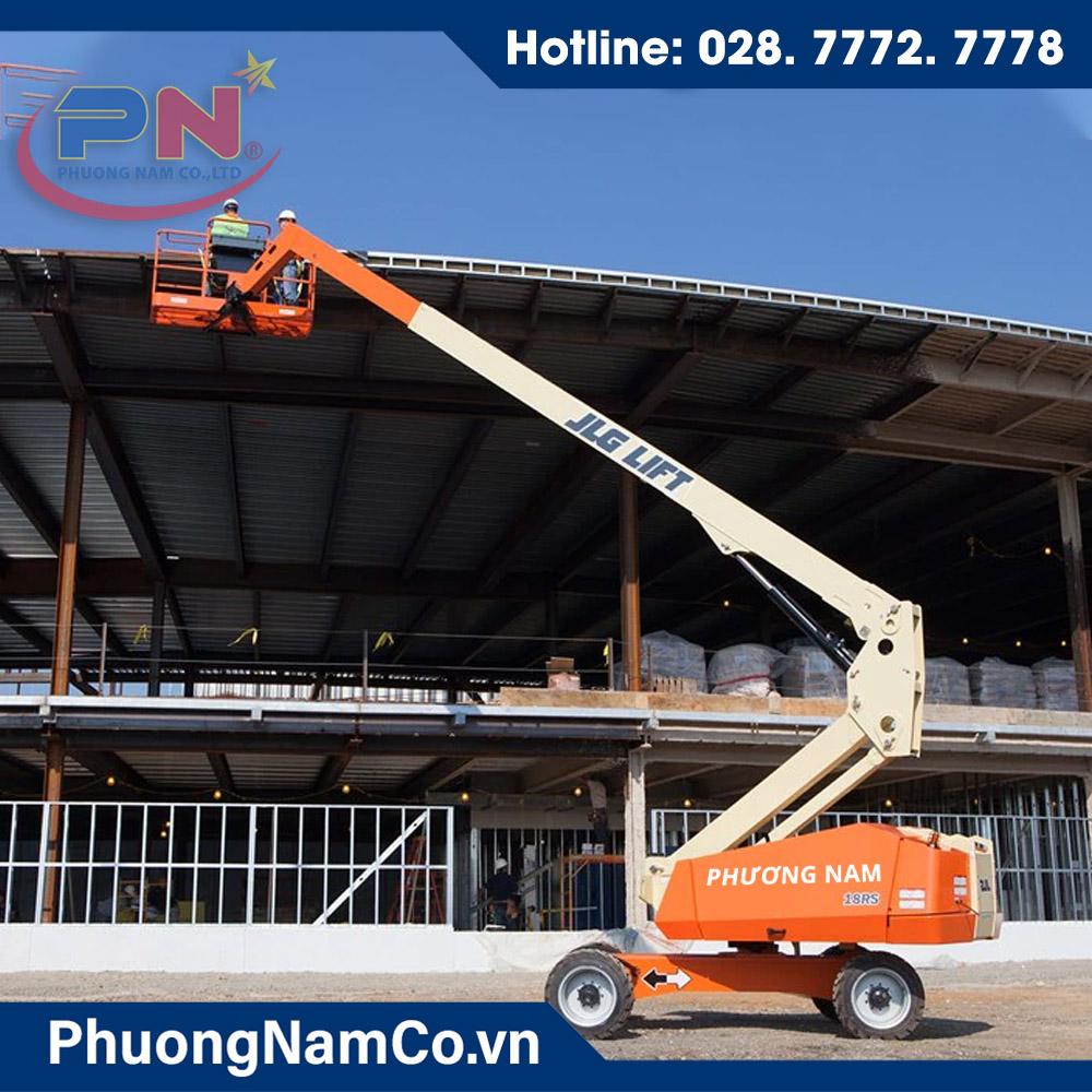 Cho Thuê Xe Nâng Người Cần Thẳng 20m JLG 18RS