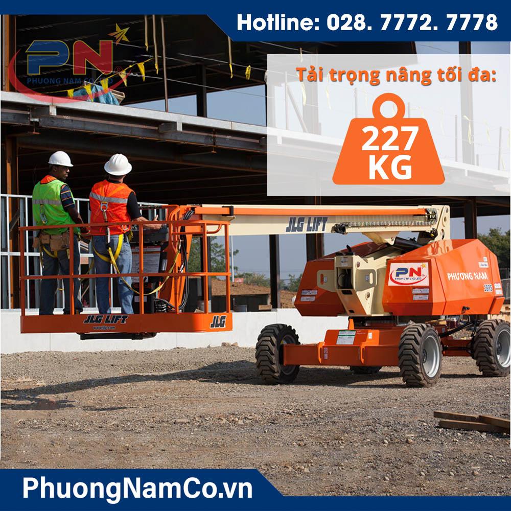 Cho Thuê Xe Nâng Người Cần Thẳng 20m JLG 18RS