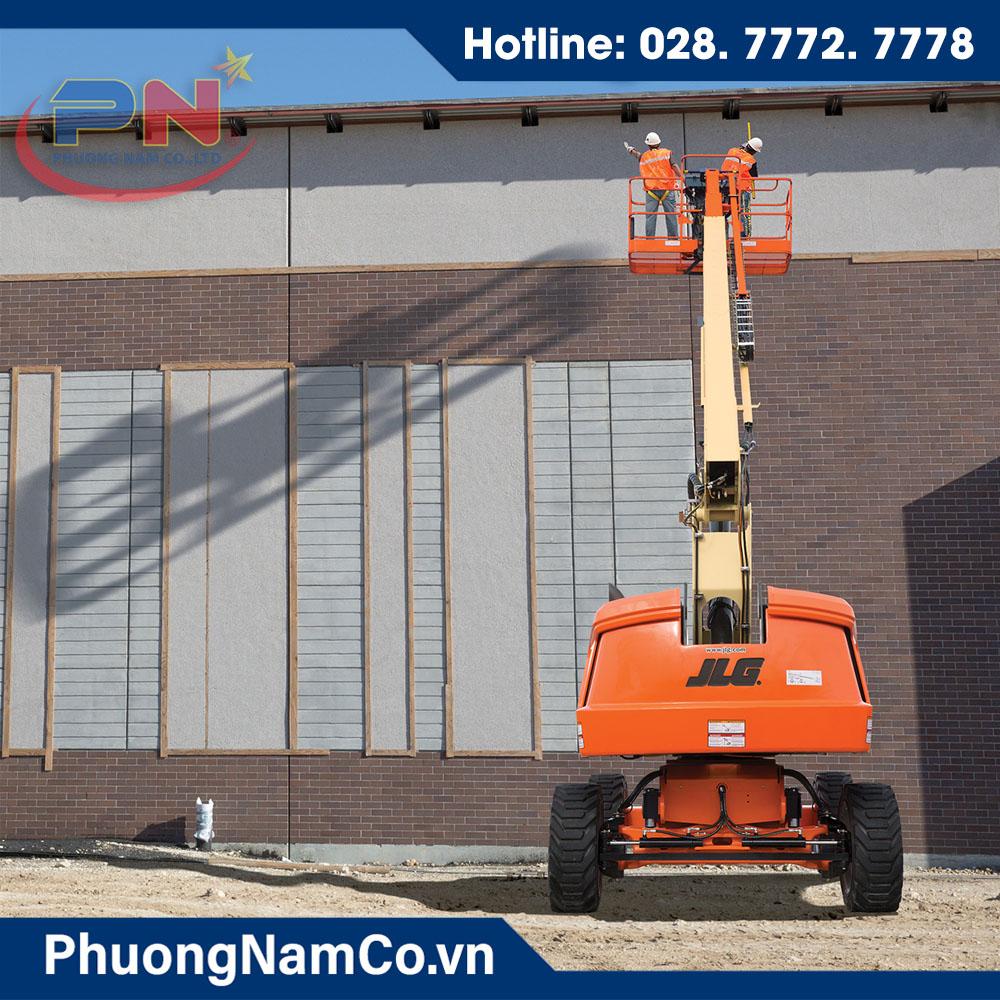 Cho Thuê Xe Nâng Người JLG Boom Lift 600S 18m