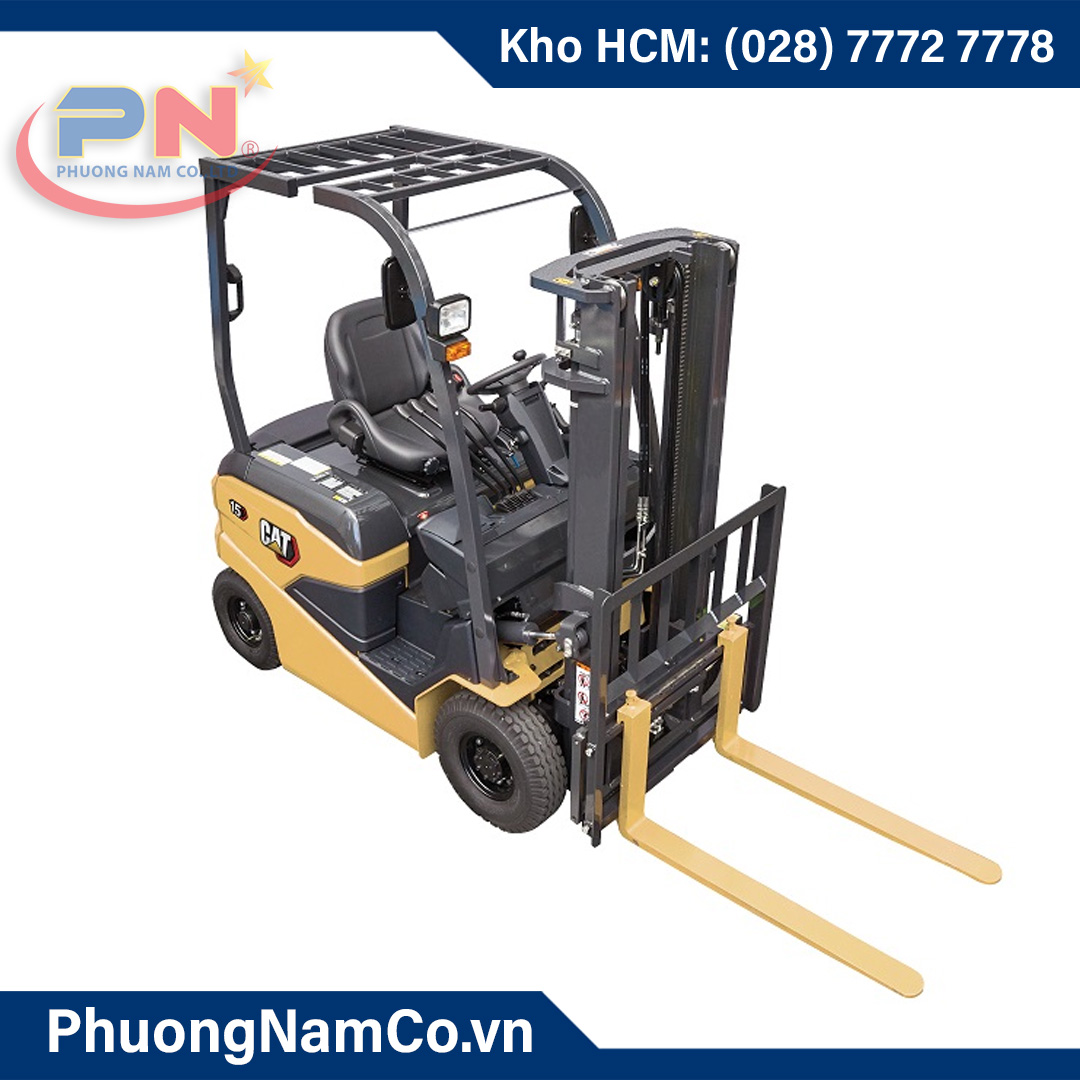 Cho Thuê Xe Nâng Hàng Bằng Điện CAT EP10-35(L)CB