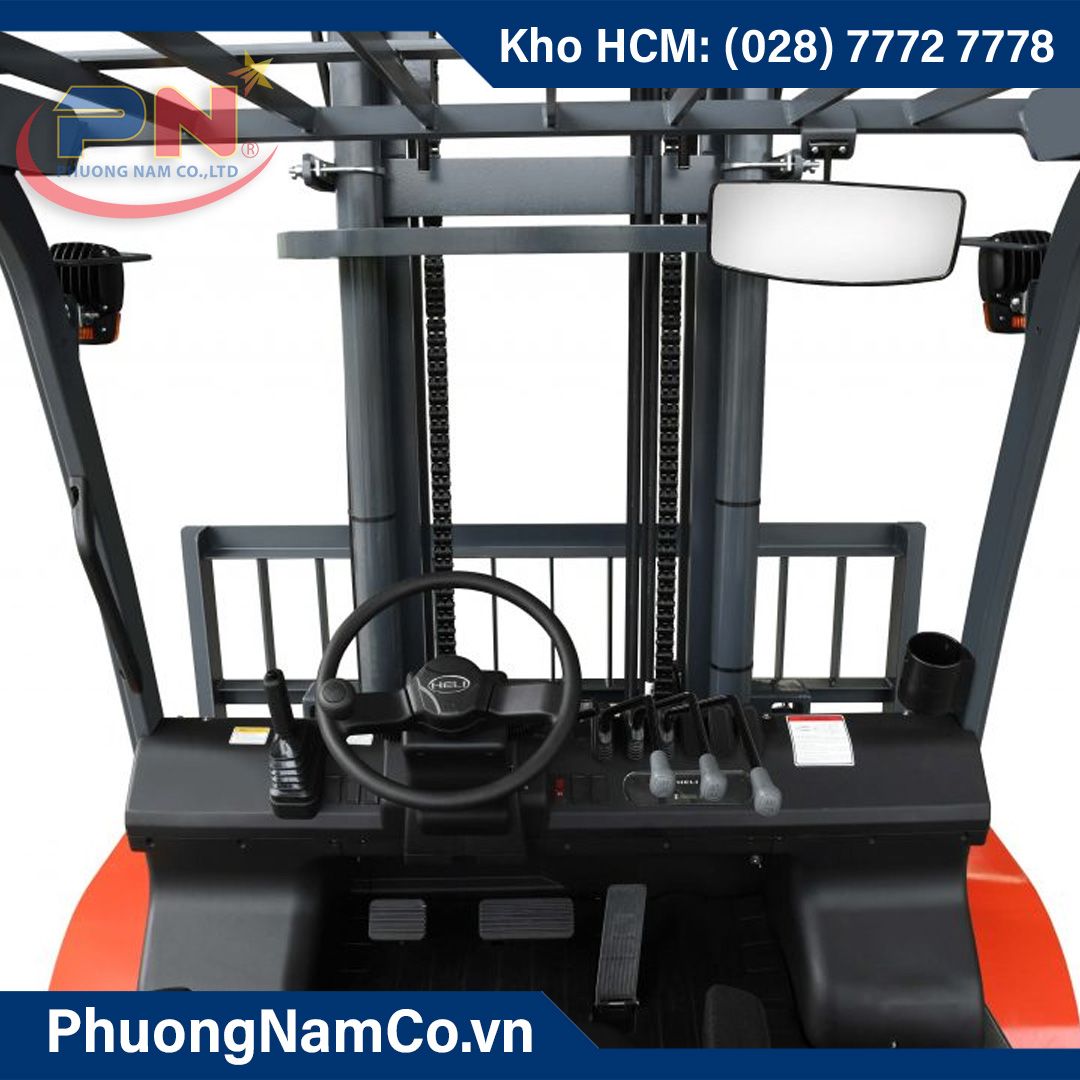 Cho Thuê Xe Nâng Hàng 7 Tấn Heli G series