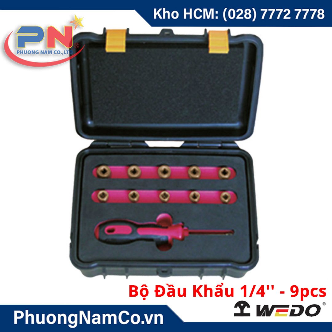 Bộ Đầu Khẩu Tuýp Chống Cháy Nổ 1/4''