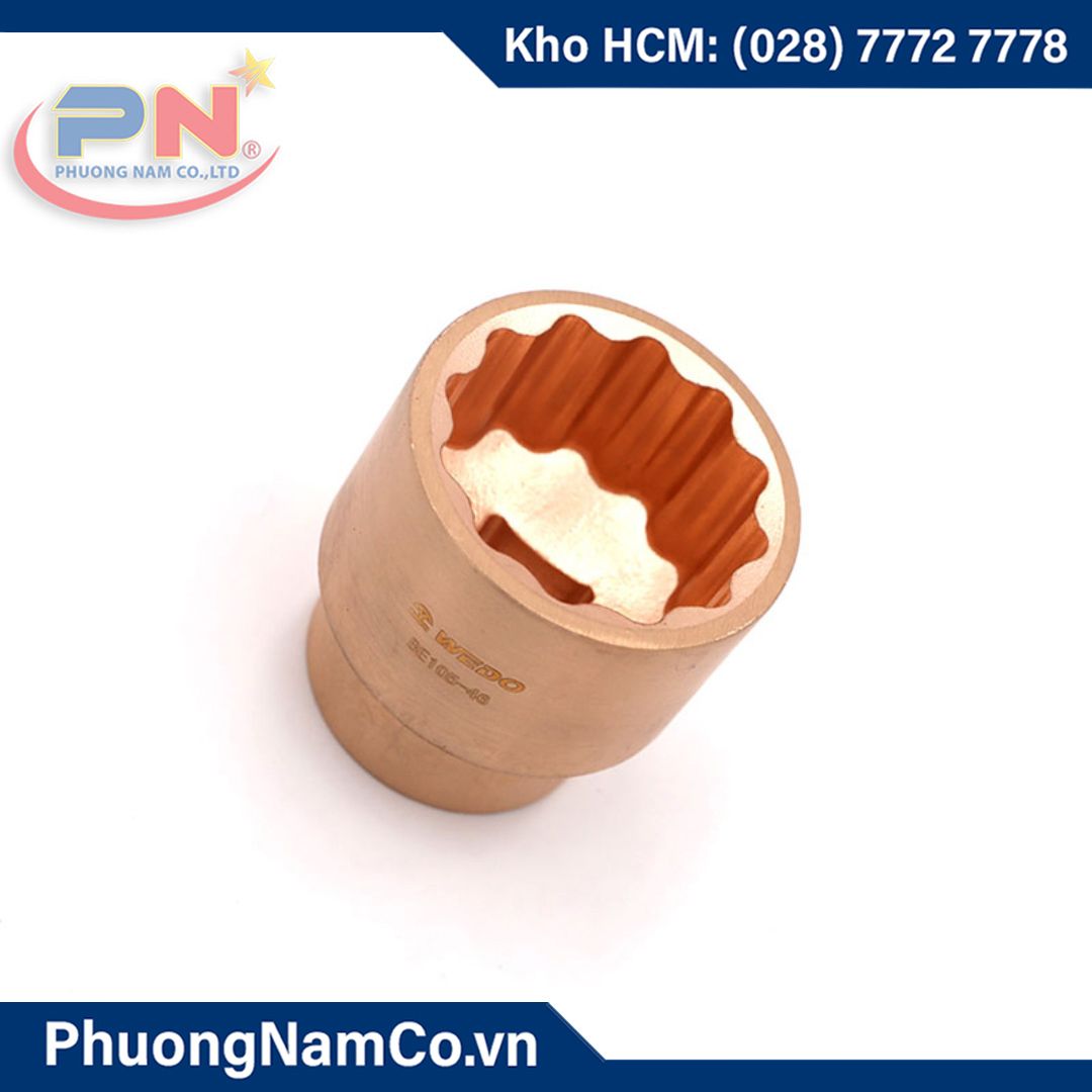 Đầu Tuýp Chống Cháy Nổ 3/4'' 12 Cạnh