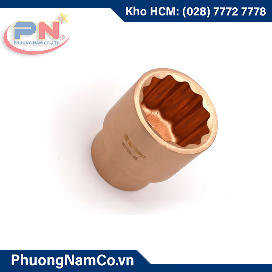 Đầu Tuýp Chống Cháy Nổ 1'' 12 Cạnh