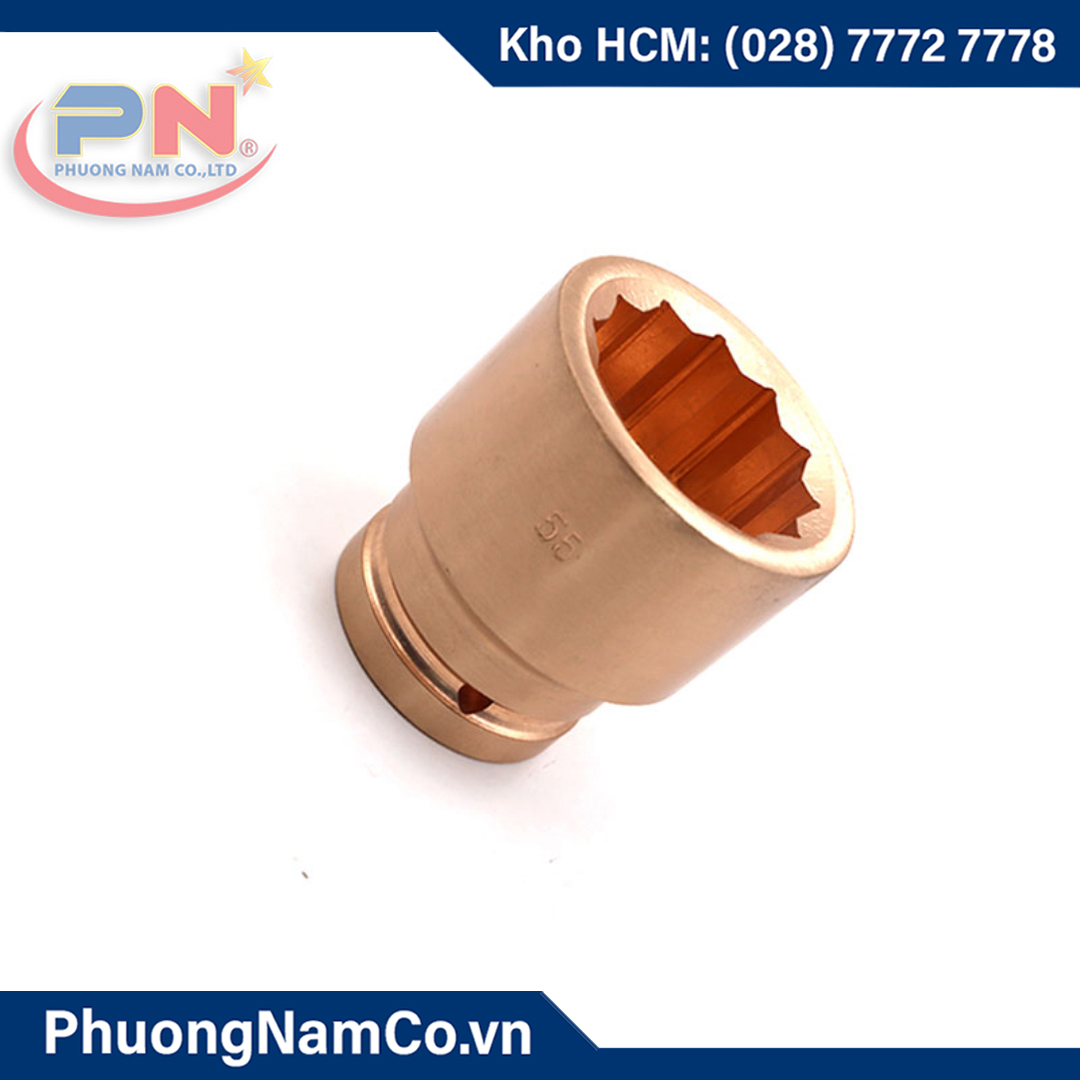 Đầu Tuýp -  Khẩu Chống Cháy Nổ 1 - 3/16'' - Dùng Cho Máy