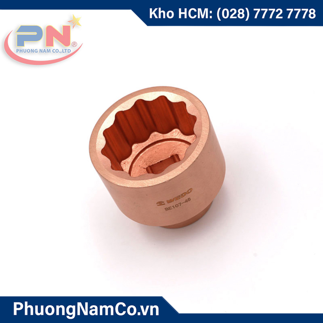 Đầu Tuýp -  Khẩu Chống Cháy Nổ 3/4'' - Dùng Cho Máy