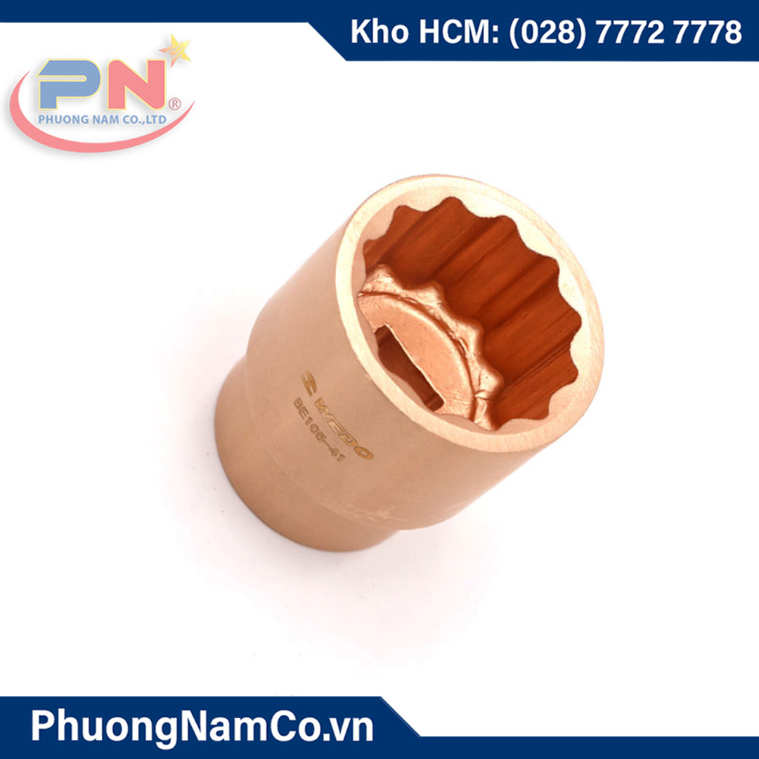 Đầu Tuýp -  Khẩu Chống Cháy Nổ 1'' - Dùng Cho Máy